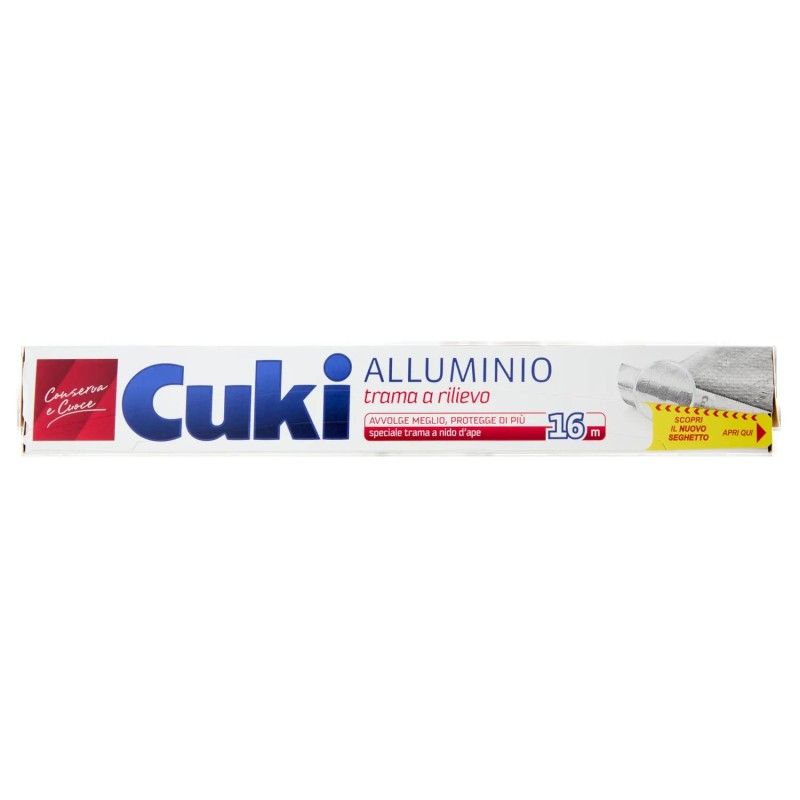 Cuki Alluminio 16mt