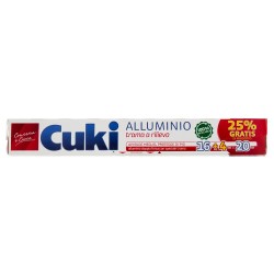 Cuki Alluminio 16+4mt