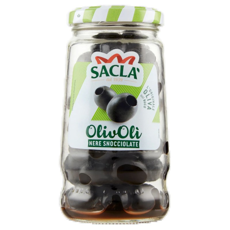 Saclà OlivOlì Nere Snocciolate 135gr