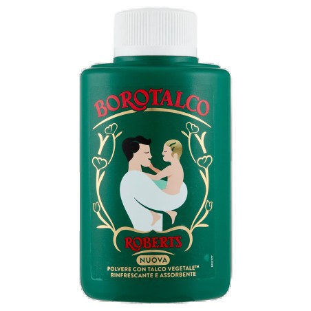 80782858 Borotalco Talco Vegetale Barattolo 70gr