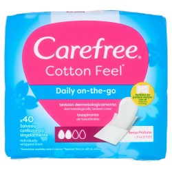 Carefree Cotton Feel Daily...