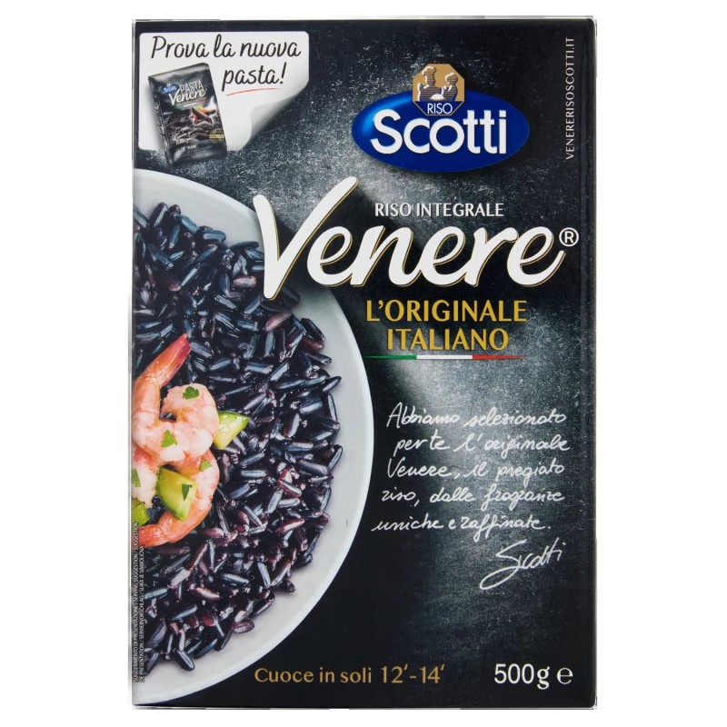 Riso Scotti Riso Integrale Venere 500gr