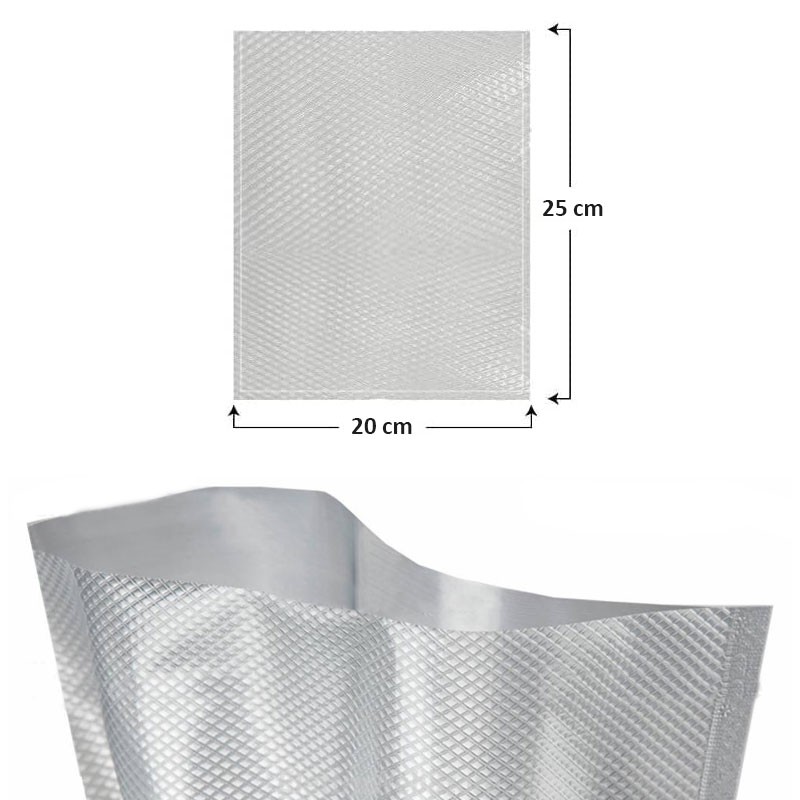 Maxplast Sacco Sottovuoto 20x25cm 100pz