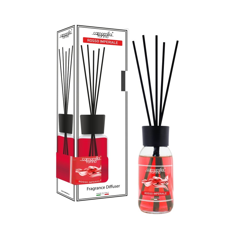 Camomilla Torino Diffusore Per Ambiente Rosso Imperiale 125ml
