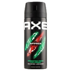 8712561249119 Axe Deo Spray Africa New 150ml