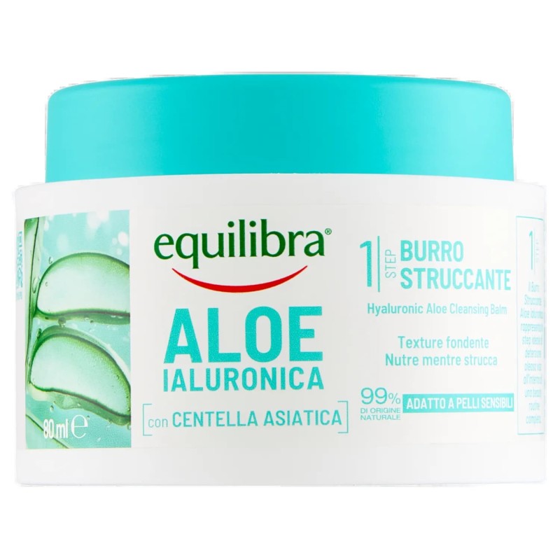 Equilibra Aloe Ialuronica Burro Struccante 80ml