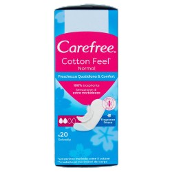 Carefree Cotton Feel Normal...