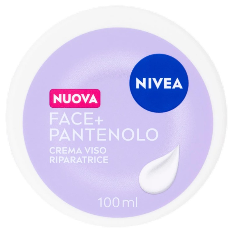 Nivea Crema Face+ Pantenolo Crema Viso Riparatrice 100ml