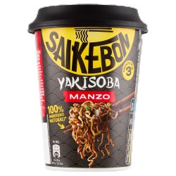 Saikebon Yakisoba Manzo 93gr
