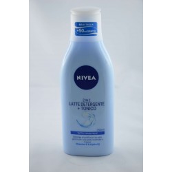 4005800096112NIVEA LATTE 2IN1 DETERGENTE + TONICO 250ML