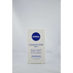 4005900864017Nivea Clear-Up Strip Zona T 6pz