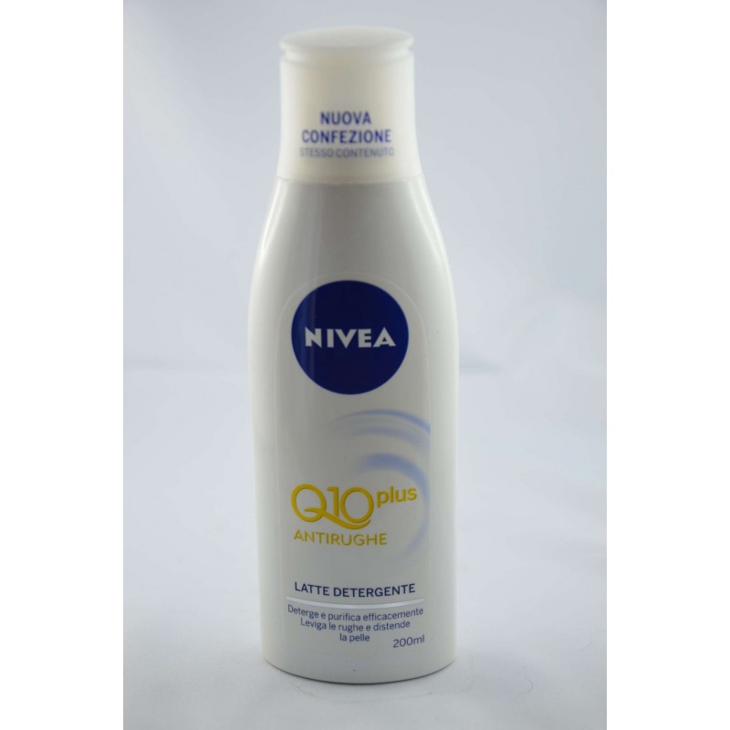 4005808819607 Nivea Q10 Plus Antirughe Latte Detergente 200ml 4005808819607 Nivea Q10 Plus Antirughe Latte Detergente 200ml
