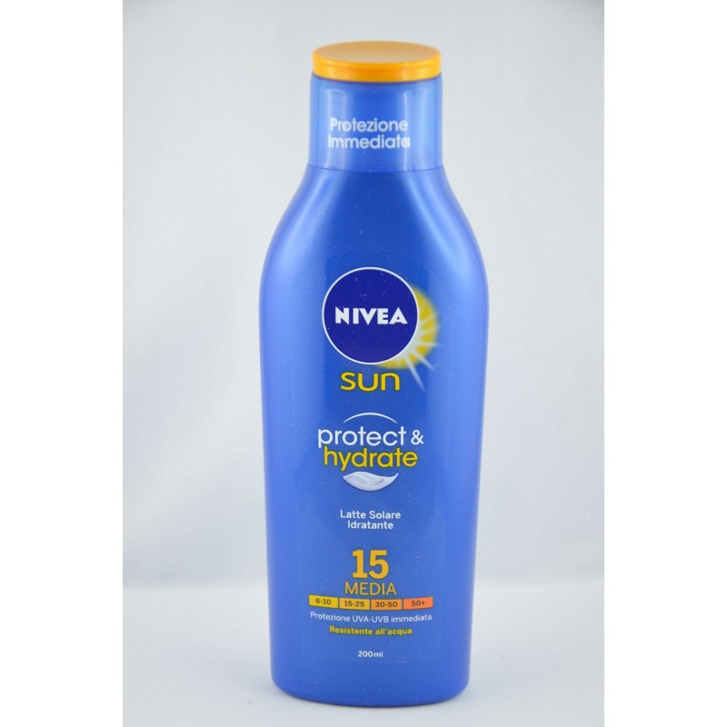 Nivea Sun Protect E Hydrate Latte Fp15 200ml