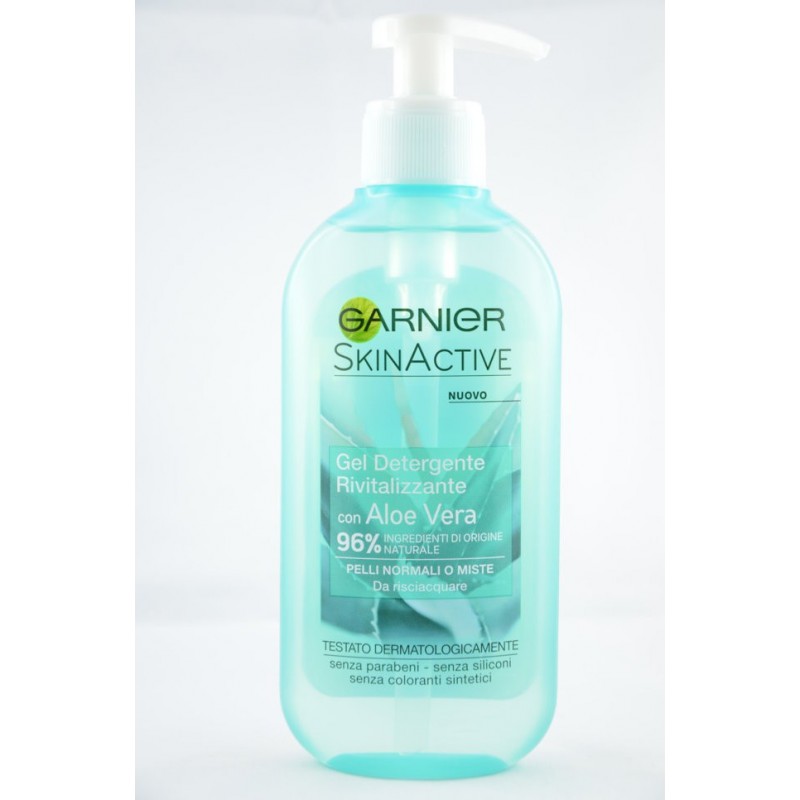 3600542048514 Garnier Gel Detergente Rivitalizzante Con Aloe Vera 200ml