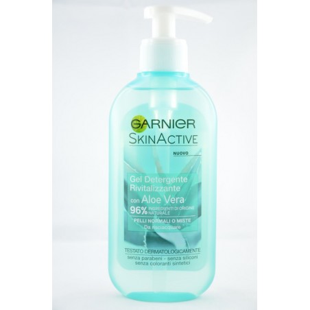 3600542048514 Garnier Gel Detergente Rivitalizzante Con Aloe Vera 200ml