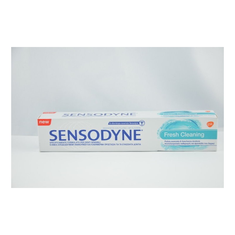 5054563015624Sensodyne Dentifricio Fresh Cleaning 75ml