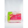 8410001106809Scotch-Brite Soft Xxl Spugna Bagno Fibra Bianca 1pz