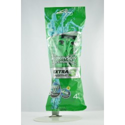 4027800004201Wilkinson Extra 3 Sensitive 4pz