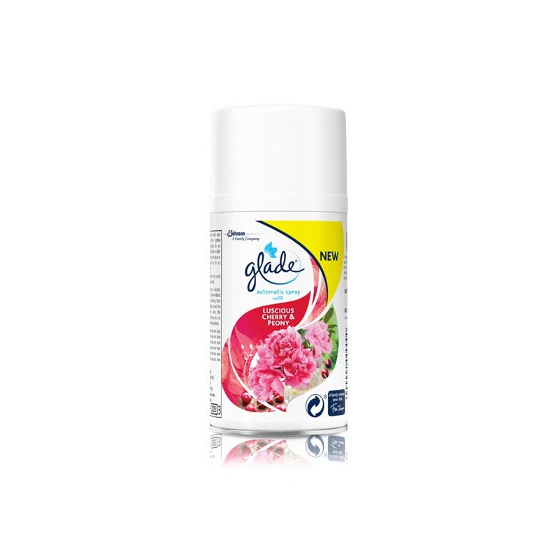 5000204957983GLADE AUTOMATIC RICARICA CHERRY 269ML