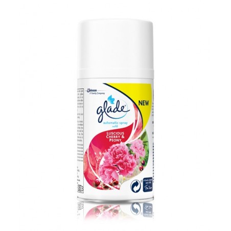 5000204957983GLADE AUTOMATIC RICARICA CHERRY 269ML