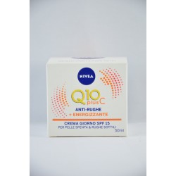 4005800097812Nivea Crema Q10 Energizzante Giorno Spf 15 - 50ml