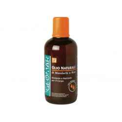 8003510016570Geomar Olio Naturale Di Mandorle E Riso - Idratante 250ml