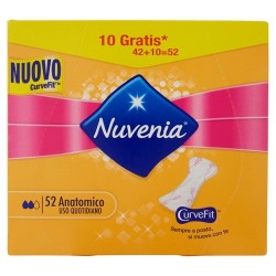 7322540288971Nuvenia Prtoteggi Slip Anatomico 42+10pz
