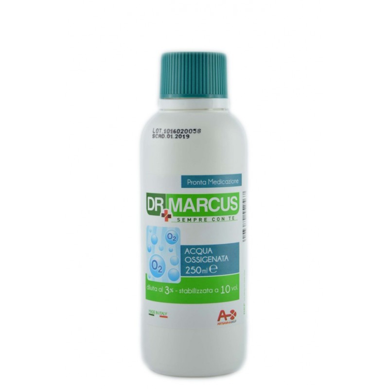 8003670552567Dr. Marcus Acqua Ossigenata 250ml