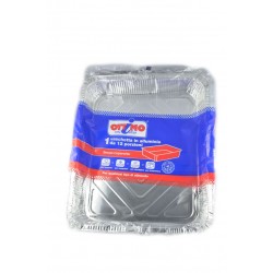 8021719001050Ottimo Vaschetta Alluminio 12 Porzioni Senza Coperchio 1pz