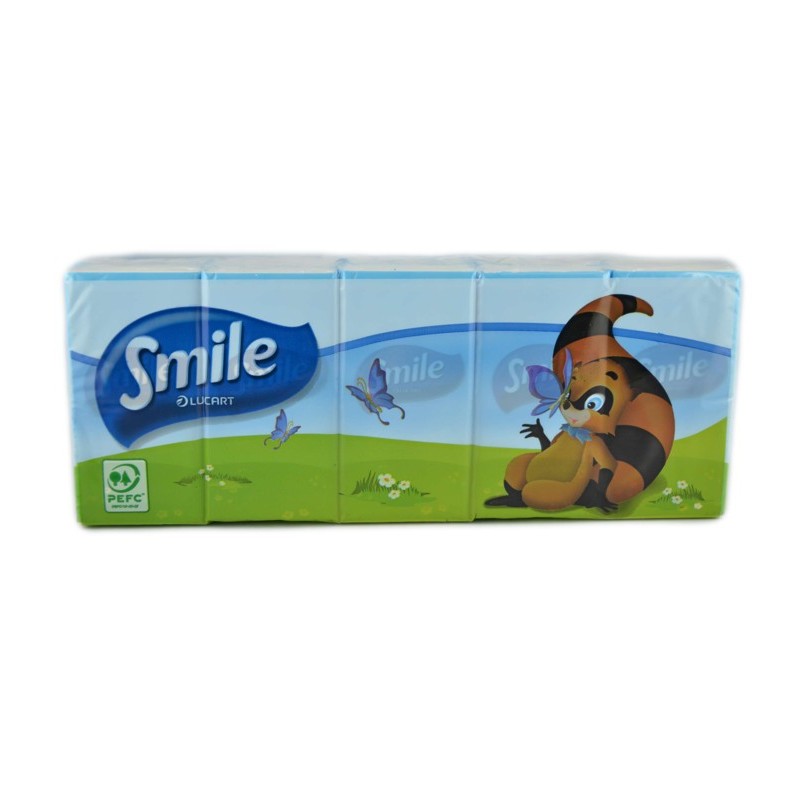 8005892342322 Smile Fazzoletti 10pz