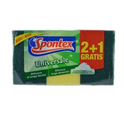 3384123162133Spontex Universale 2+1pz