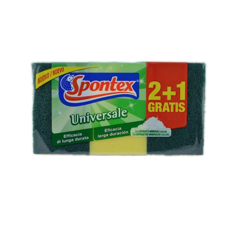 Spontex Universale 2+1pz