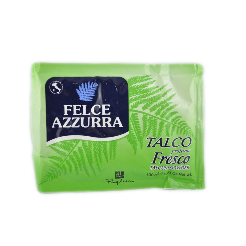 8001280026034Felce Azzurra Talco Fresco Busta 100gr