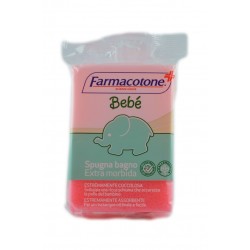 8003350538805Farmacotone Bebe' Spugna Bagno 1pz