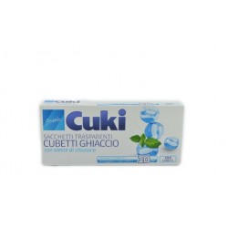 8003980050517Cuki Sacchetti Cubetti Ghiaccio 10pz