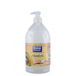 8009368600008Dolce Schiuma Sapone Liquido Mandorla Con Dispenser 1000ml