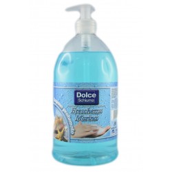 8009368600114Dolce Schiuma Sapone Liquido Freschezza Marina Con Dispenser 1lt