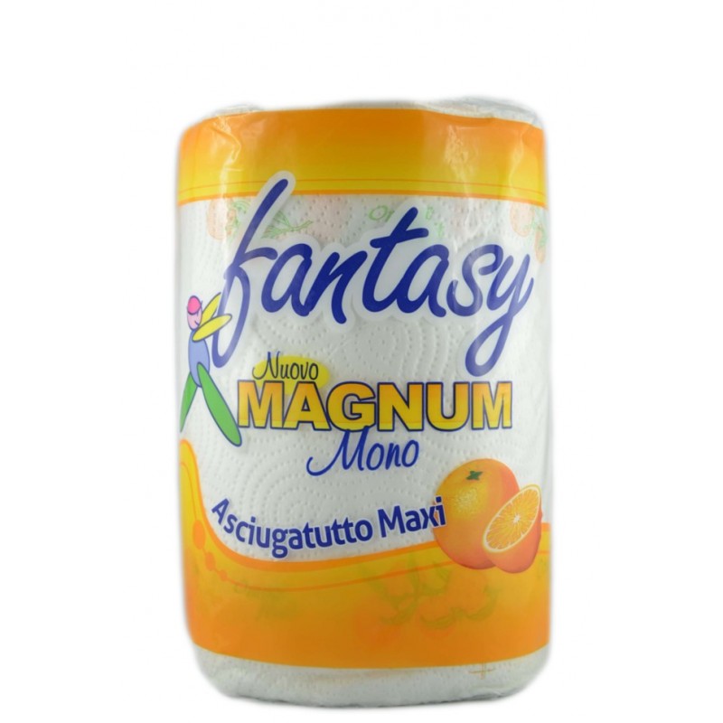 Fantasy Asciugatutto Monorotolo Magnum 1pz