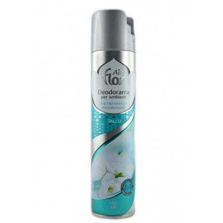 8007675357127 Air Flor Deodorante Spray Talco 300ml
