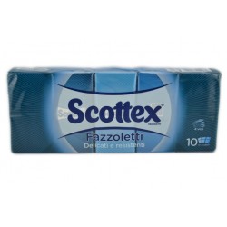 5029053001838Scottex Fazzoletti 4 Veli 10pz