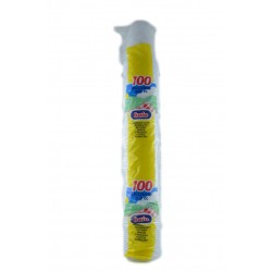 8001909185364Baio Bicchieri Monouso Bianchi Acqua 200cc 100pz