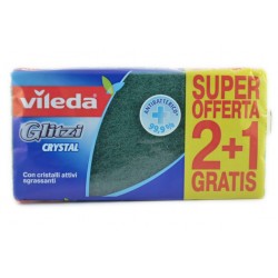 8001940004044Vileda Glitzi Crystal 3pz