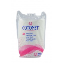8003350532964Cotonet Dischetti Maxi Ovali 40pz
