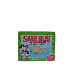 8003350505890Samurai Stuzzicadenti Confezione 125x3pz