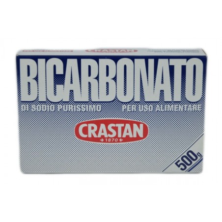 8007100094498Crastan Bicarbonato Di Sodio 500gr