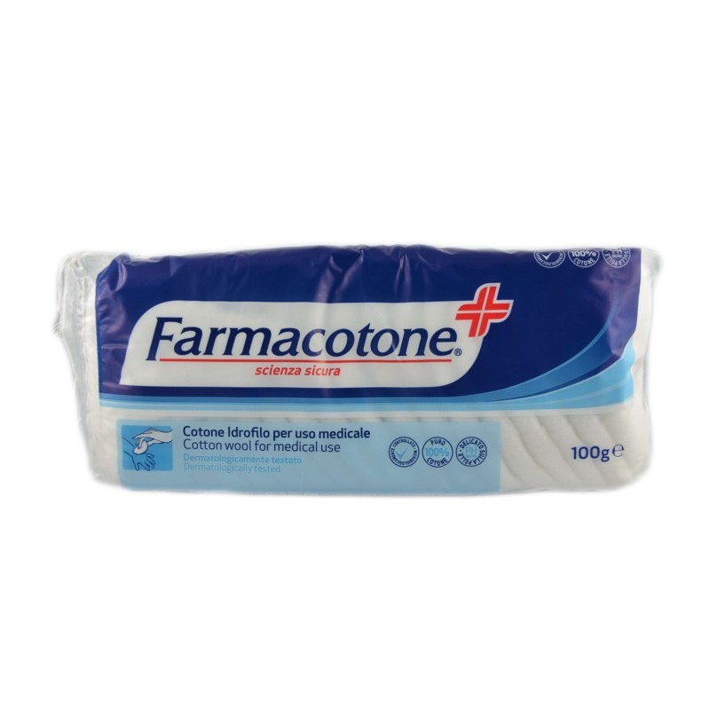 8007740017116Farmacotone Cotone Idrofilo 100gr