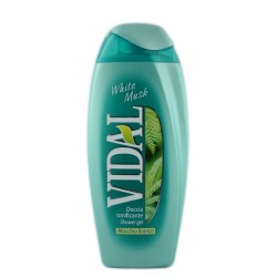 8008970002316VIDAL DOCCIA WHITE MUSK 250ML