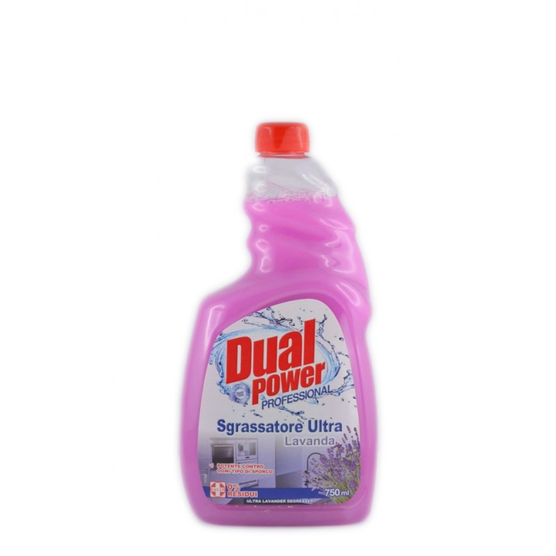 8032680391866Dual Power Sgrassatore Lavanda Ricarica 750ml