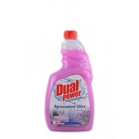 8032680391866Dual Power Sgrassatore Lavanda Ricarica 750ml