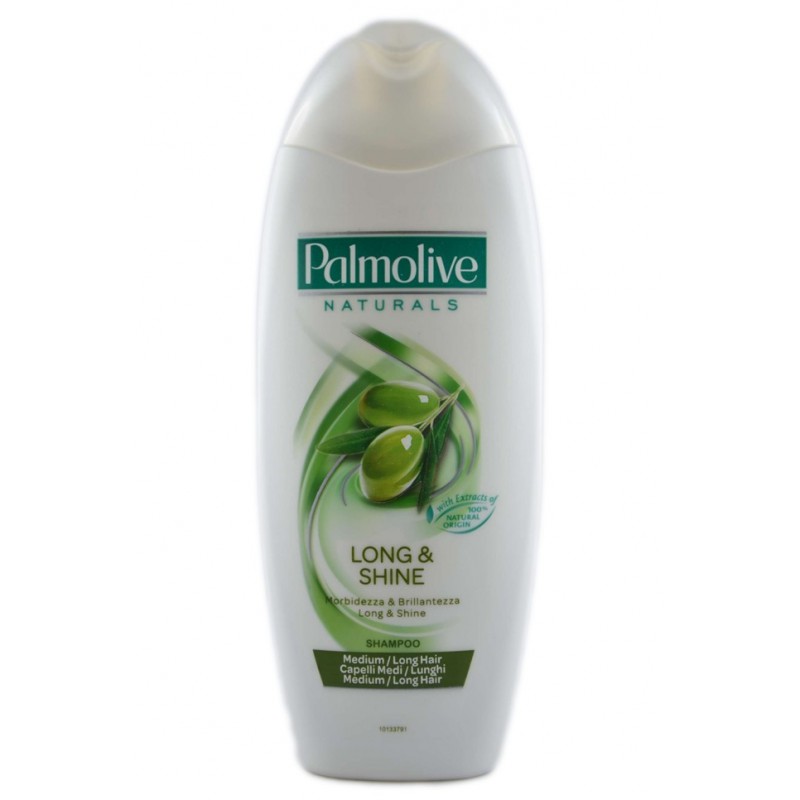 8714789880471Palmolive Shampoo Long And Shine - Oliva 350ml